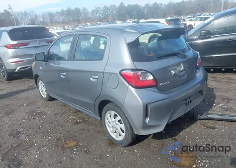 2021 Mitsubishi Mirage Carbonite Edition/Es/Le z USA, uszkodzony, nr VIN ML32AUHJ0MH000830